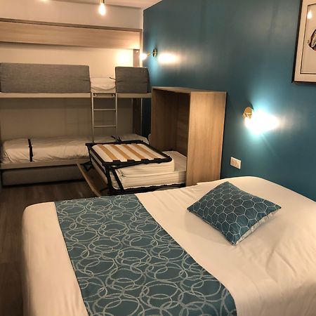 Hotel La Cote Oceane- 250 M Plage 圣让-德蒙 外观 照片