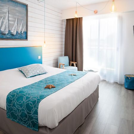 Hotel La Cote Oceane- 250 M Plage 圣让-德蒙 外观 照片