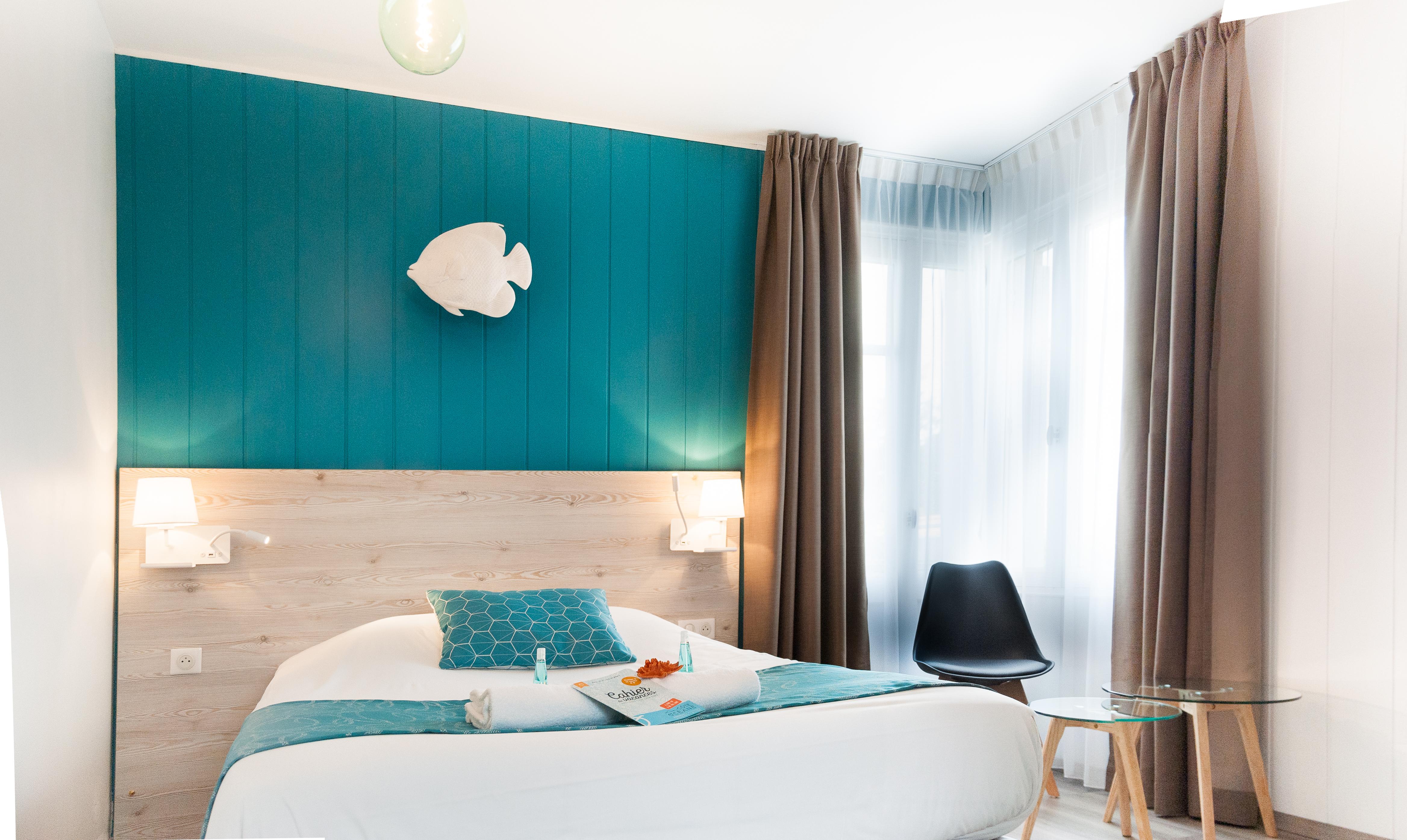 Hotel La Cote Oceane- 250 M Plage 圣让-德蒙 外观 照片