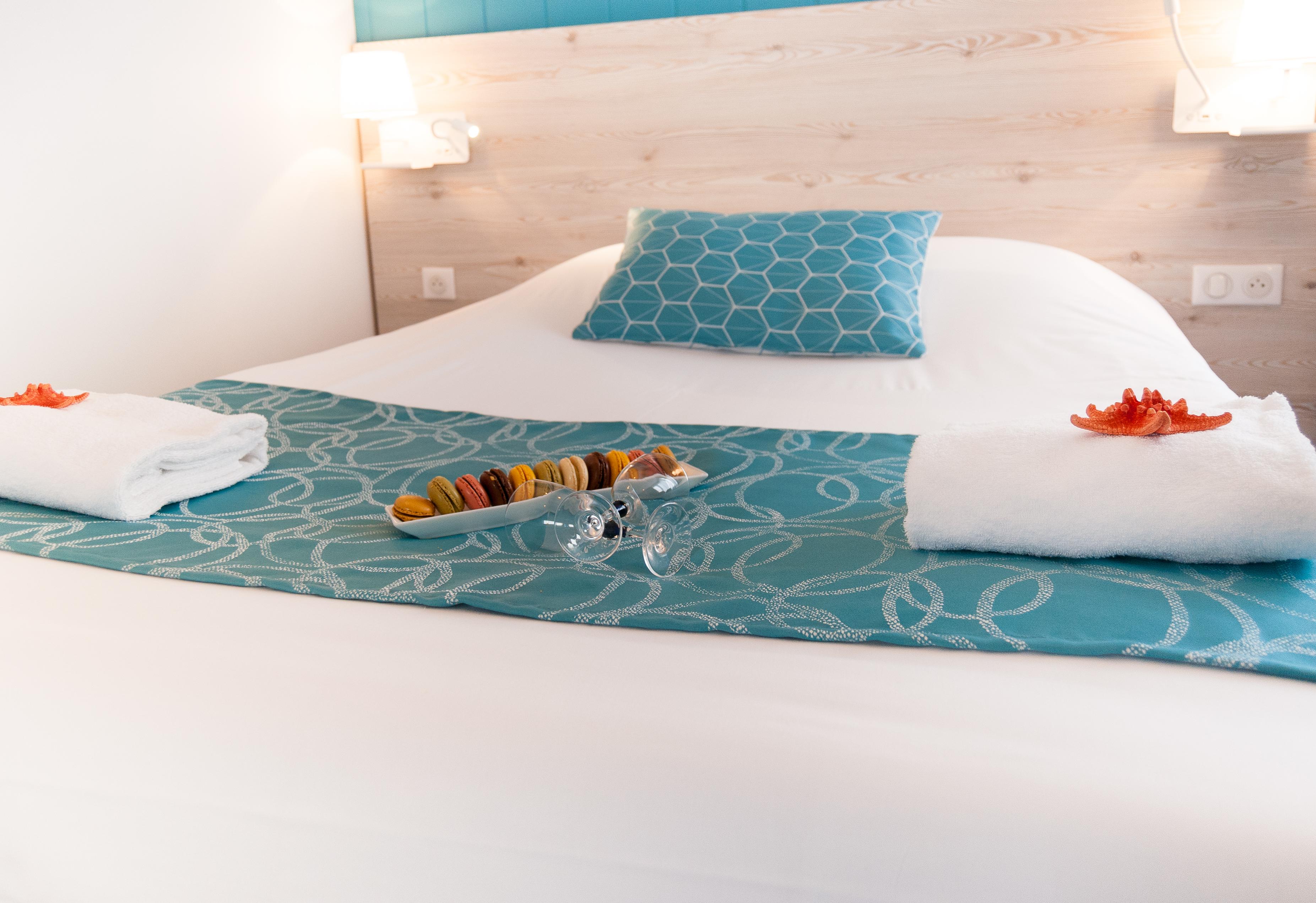 Hotel La Cote Oceane- 250 M Plage 圣让-德蒙 外观 照片